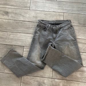 Levi’s Grey Mens Athletic Taper Fit Jeans 29x30